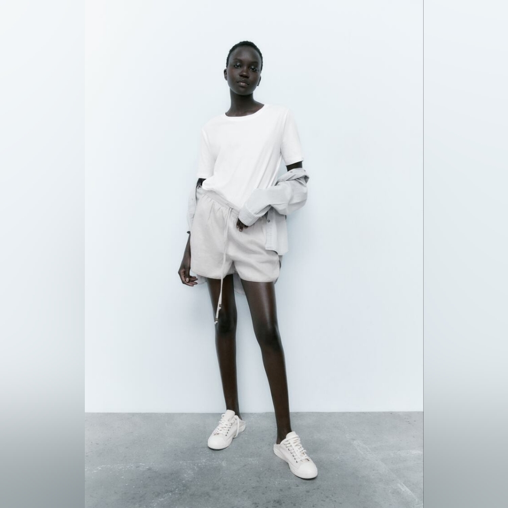 ZARA COTTON BODYSUIT